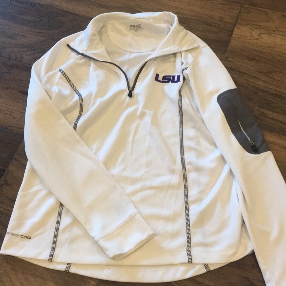 LSU long sleeve Jacket